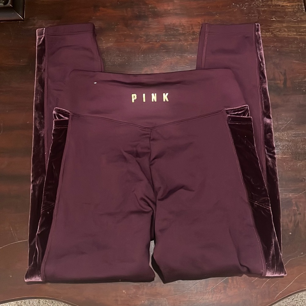 Pink By Victoria Secret Leggings NWOT